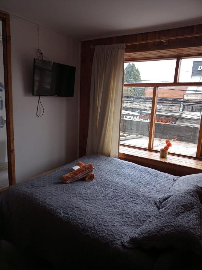 Hostal Valentino Villarrica Ngoại thất bức ảnh