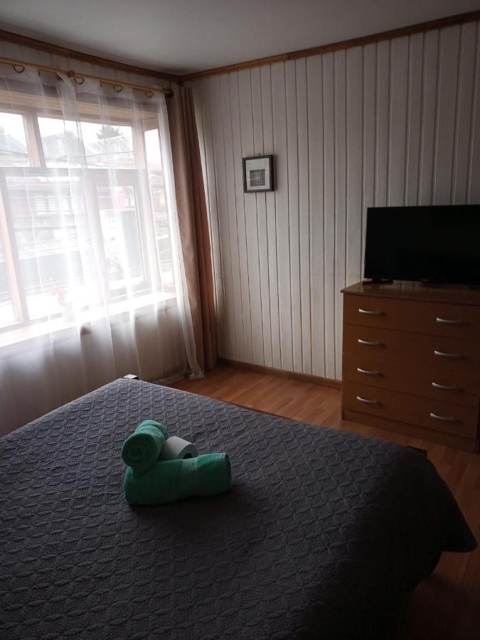 Hostal Valentino Villarrica Ngoại thất bức ảnh