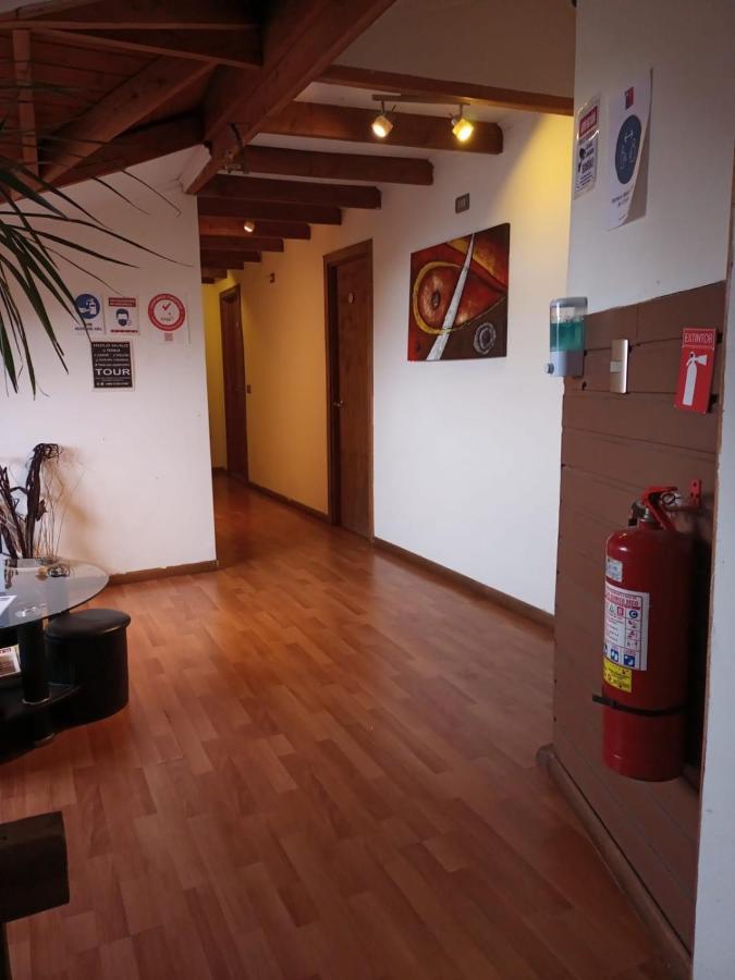 Hostal Valentino Villarrica Ngoại thất bức ảnh