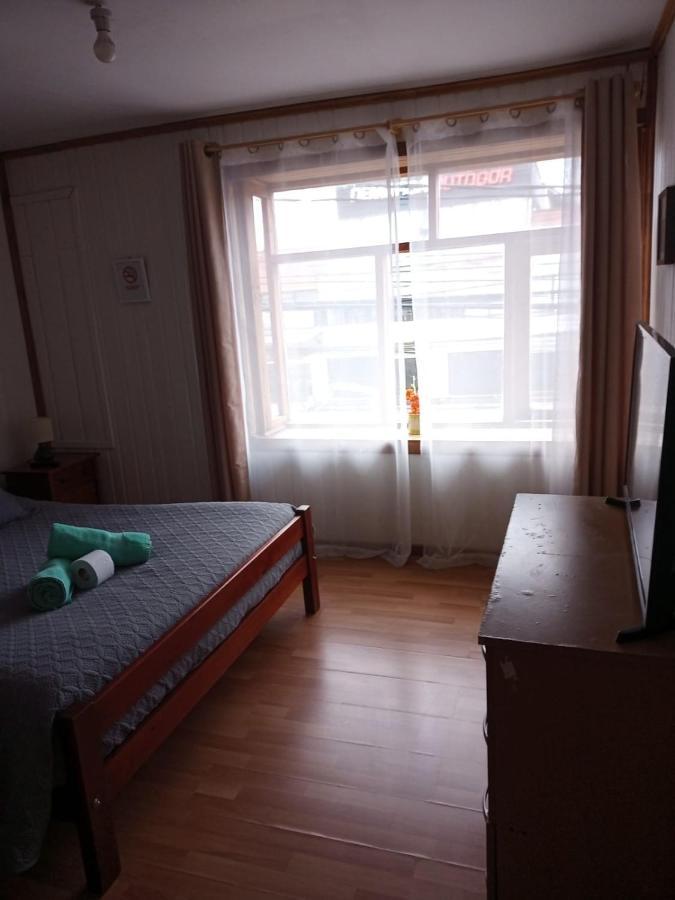 Hostal Valentino Villarrica Ngoại thất bức ảnh