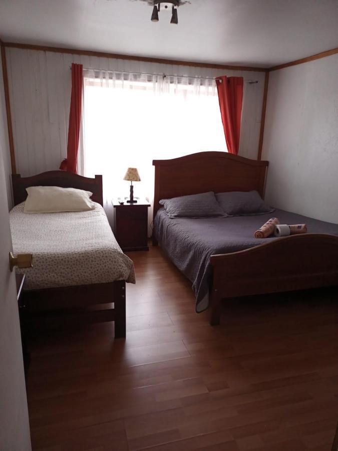 Hostal Valentino Villarrica Ngoại thất bức ảnh