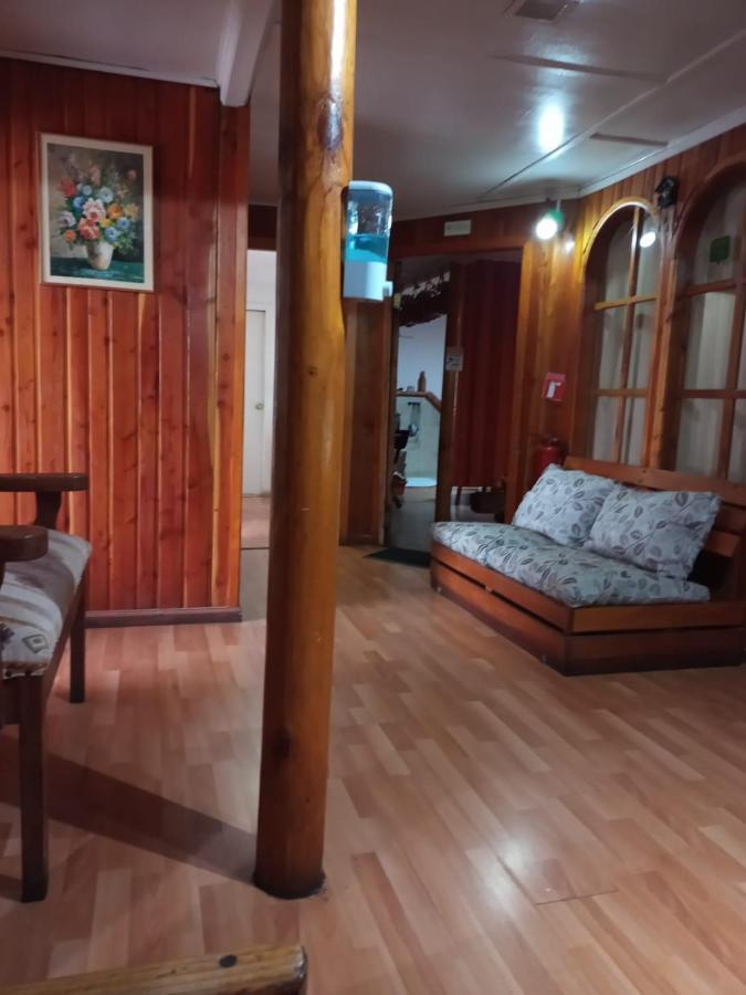 Hostal Valentino Villarrica Ngoại thất bức ảnh