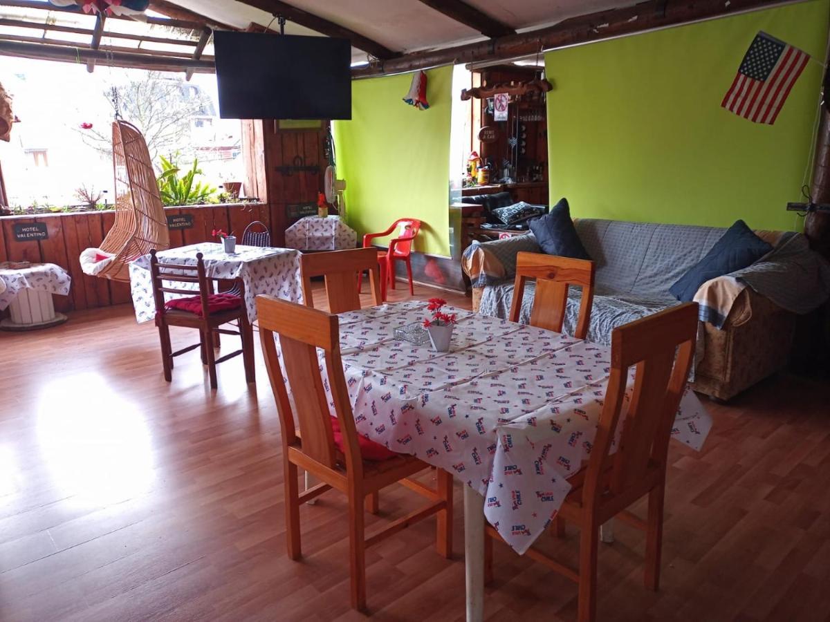 Hostal Valentino Villarrica Ngoại thất bức ảnh