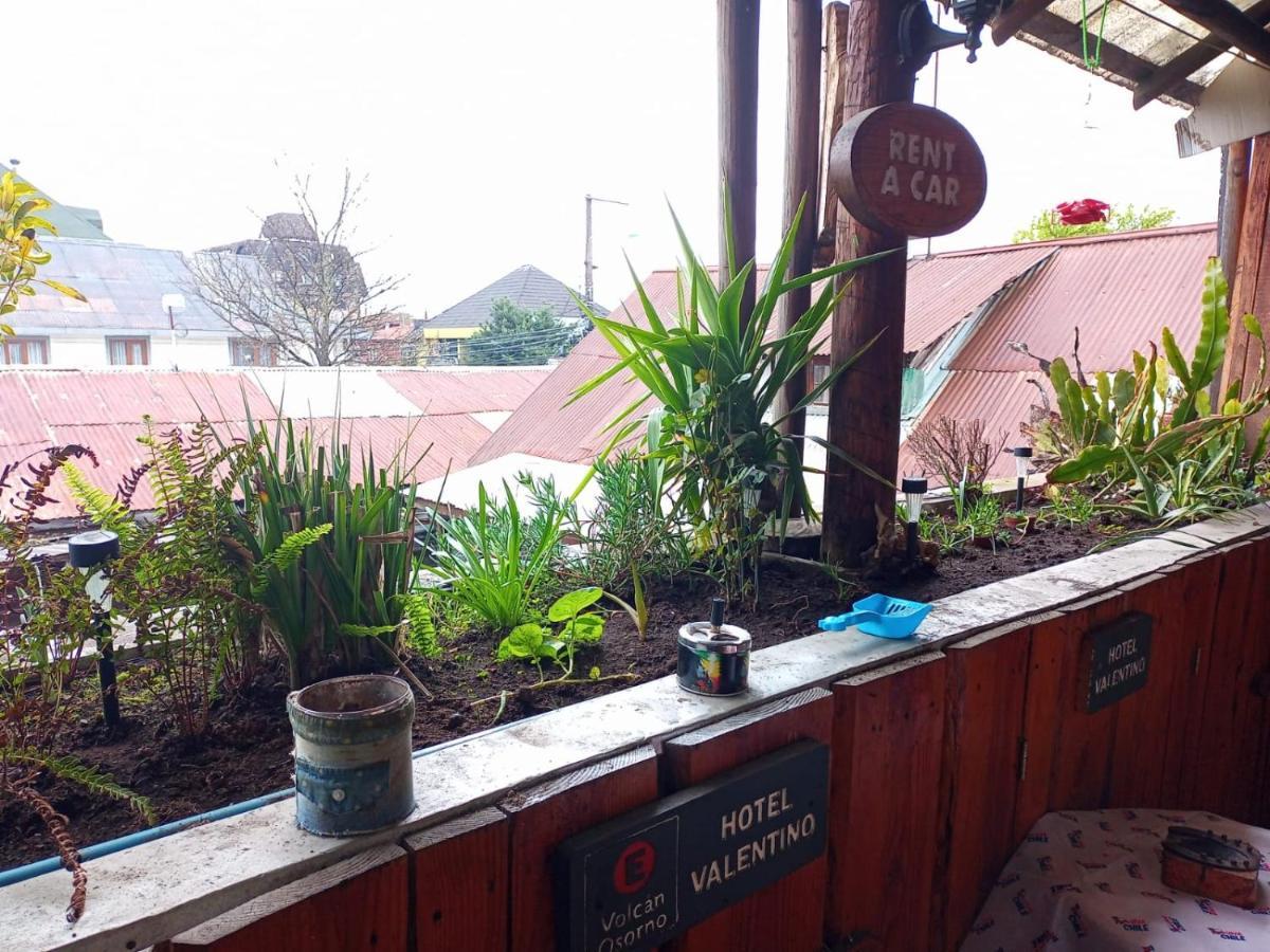 Hostal Valentino Villarrica Ngoại thất bức ảnh