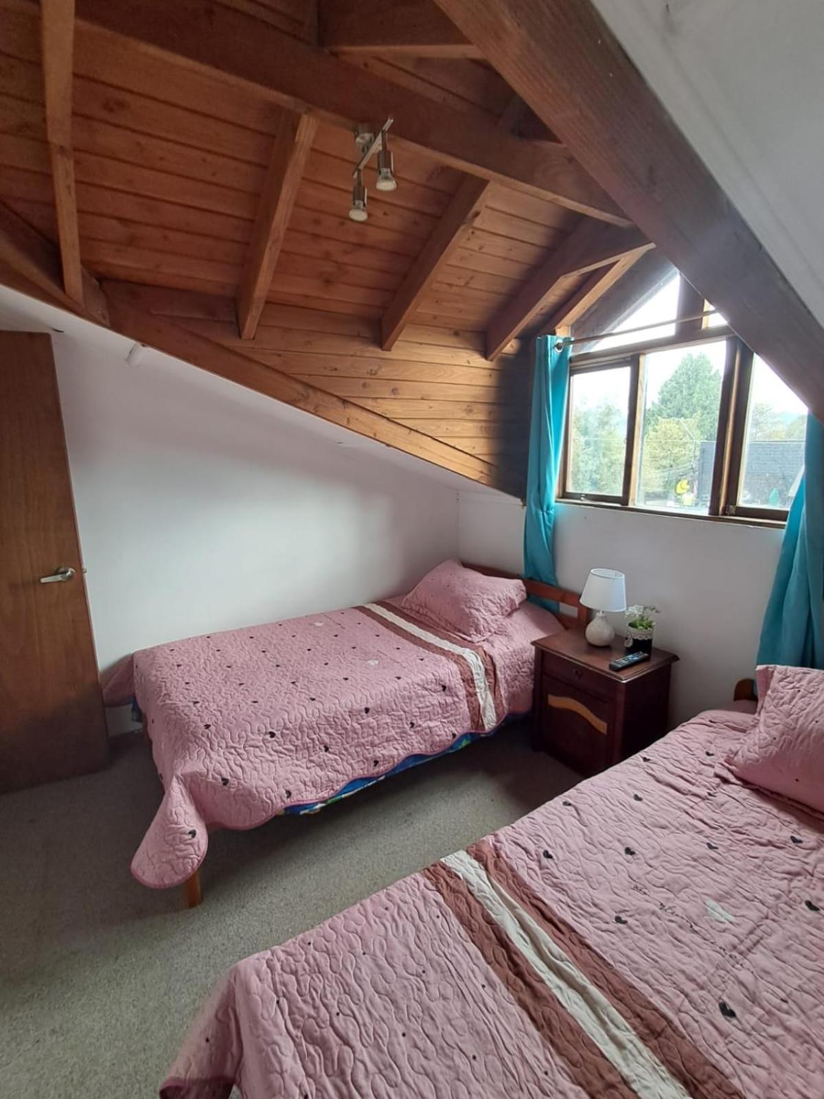 Hostal Valentino Villarrica Ngoại thất bức ảnh