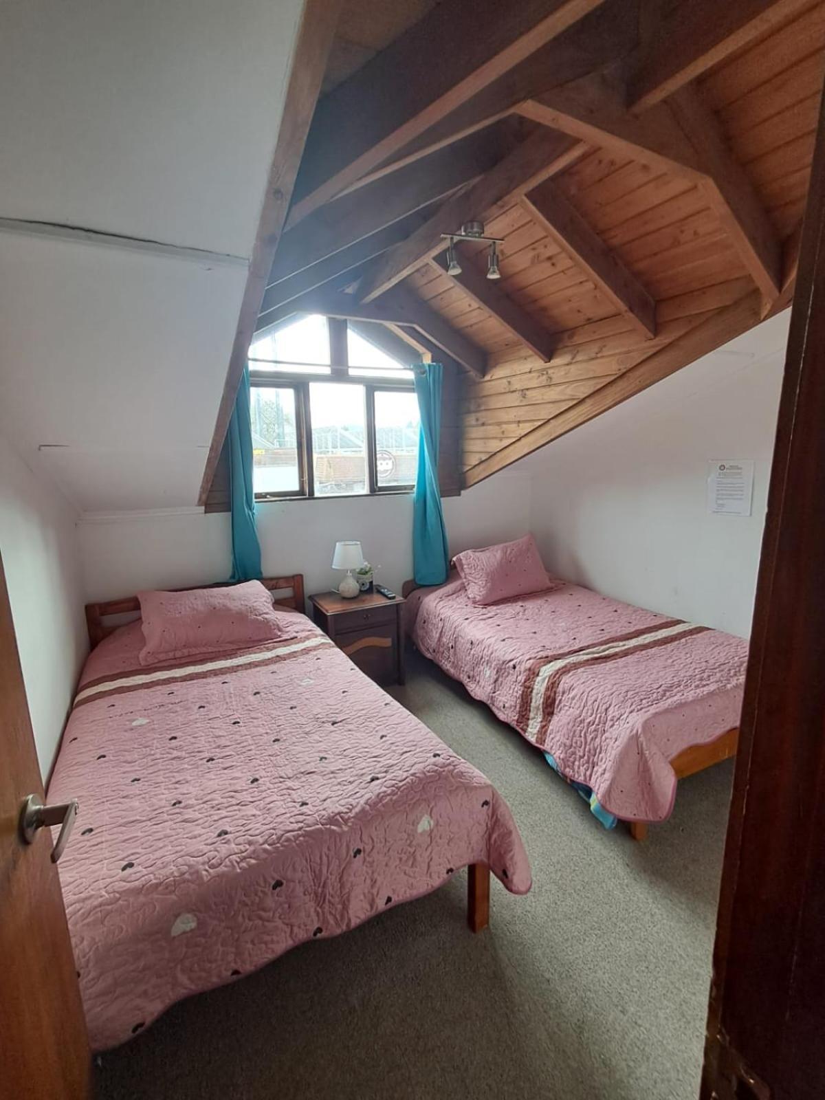 Hostal Valentino Villarrica Ngoại thất bức ảnh