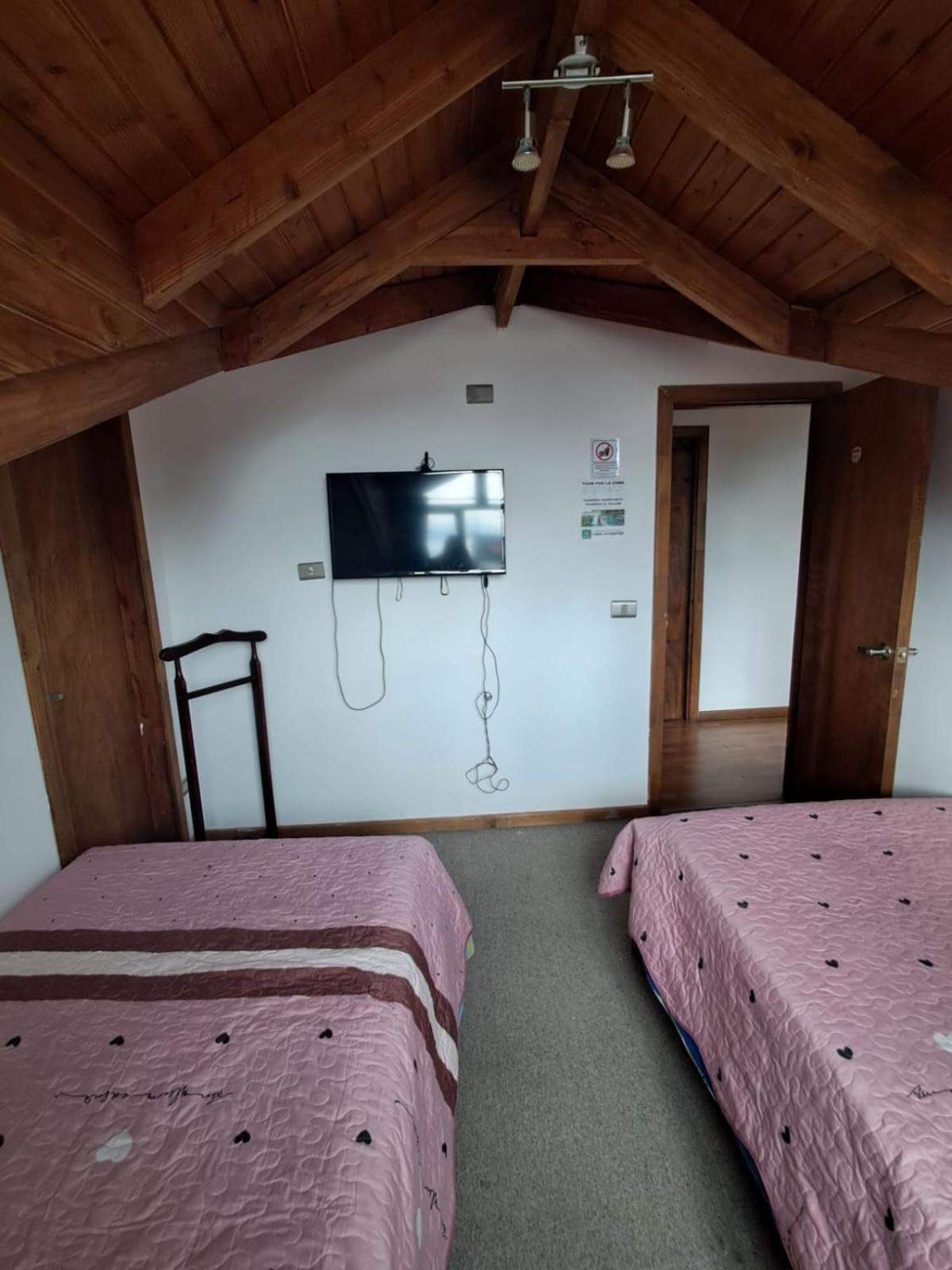Hostal Valentino Villarrica Ngoại thất bức ảnh